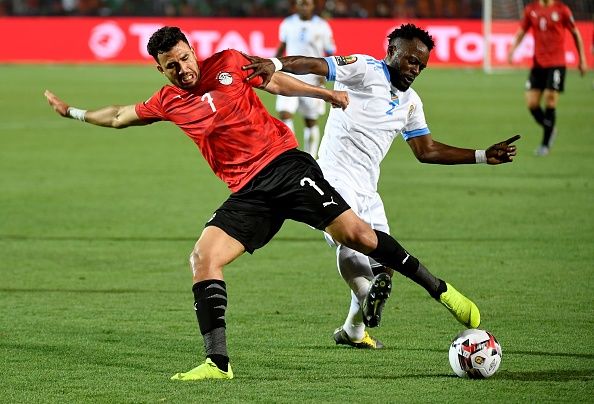 مصر - الكونغو - تريزيجيه