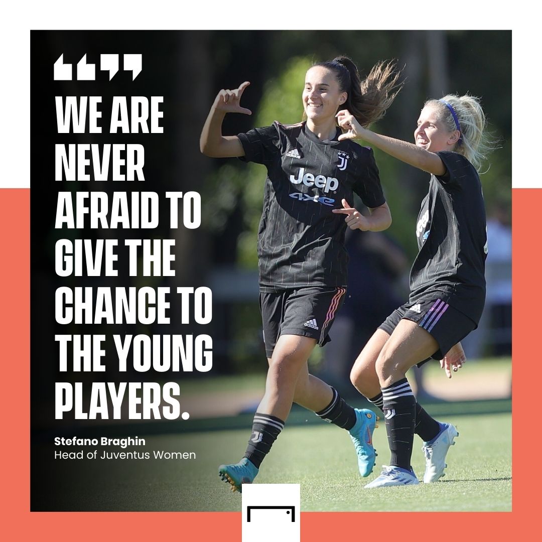 Stefano Braghin Juventus quote 1:1 PS