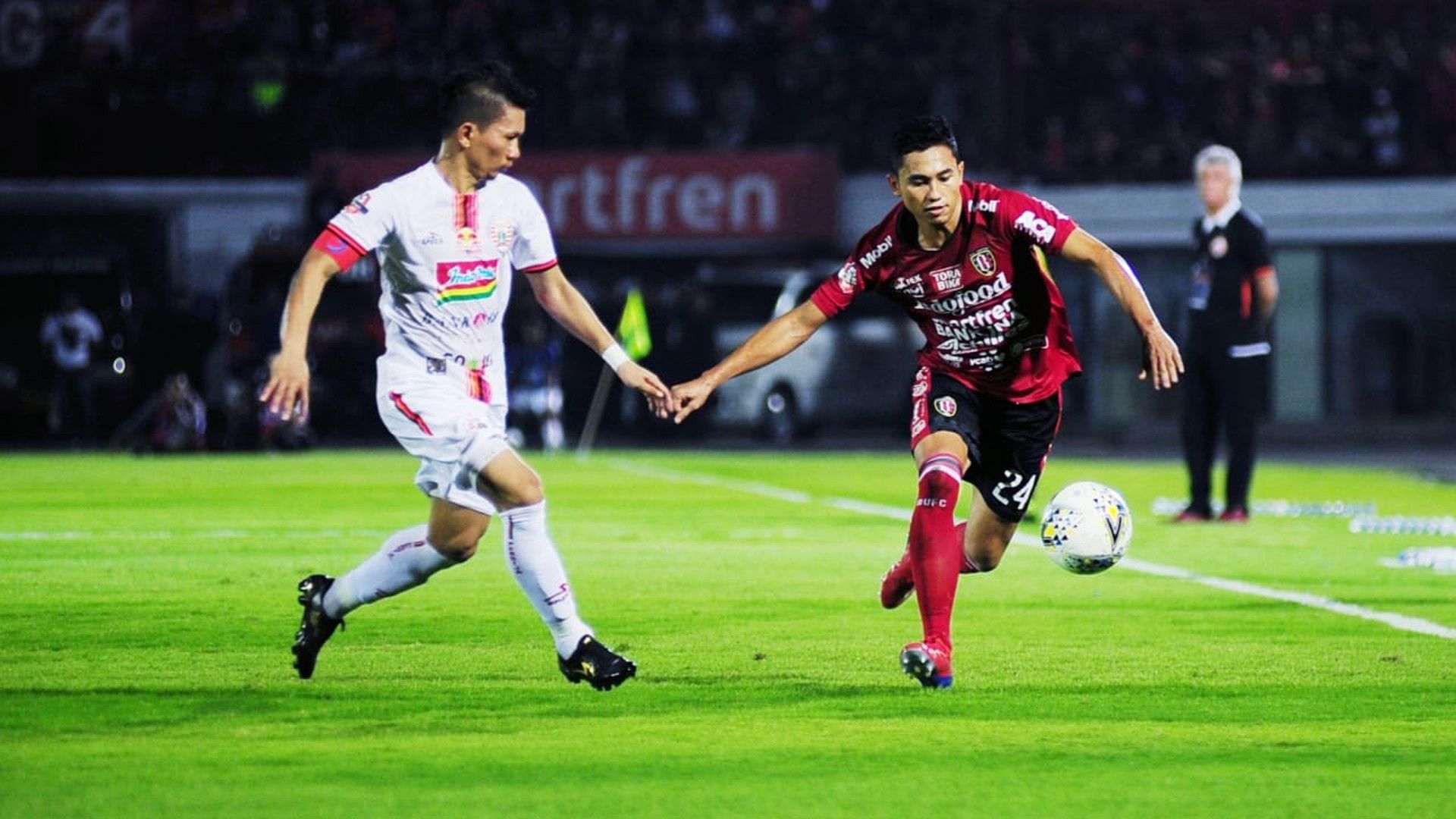 Ismed Sofyan & Ricky Fajrin - Bali United vs Persija