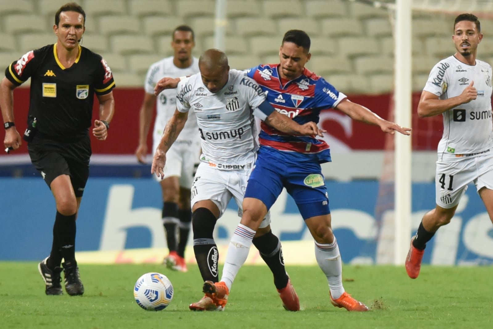 Fortaleza x Santos 15082021