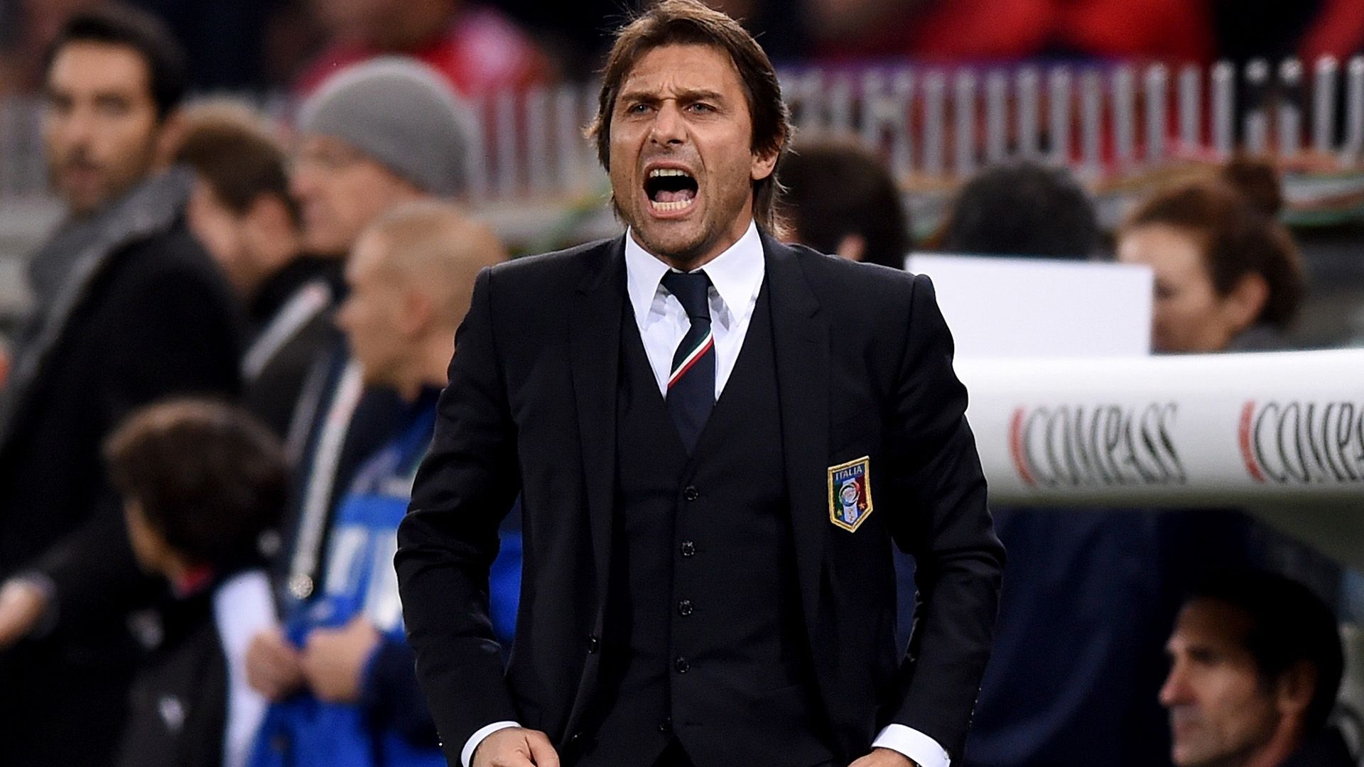 Antonio Conte Italy Albania