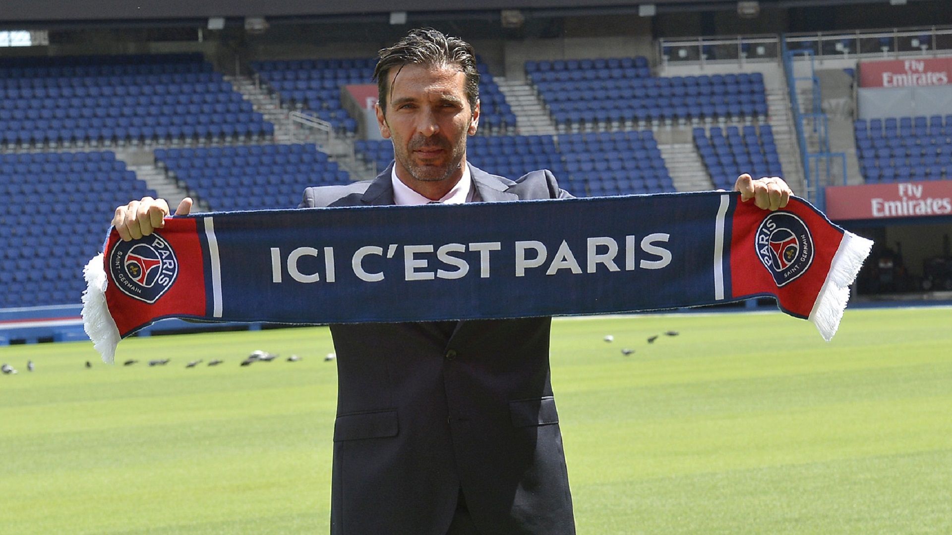 بوفون باريس سان جيرمان