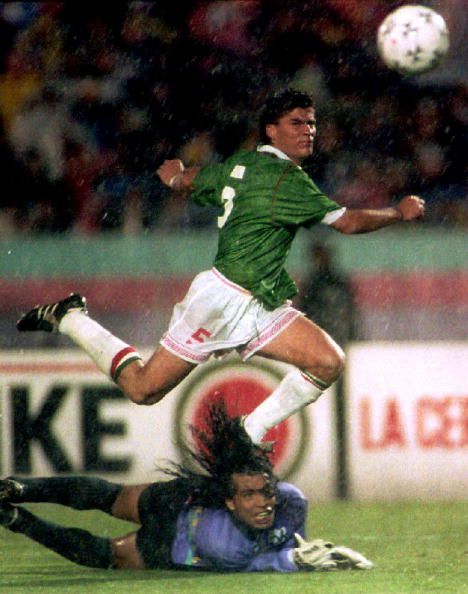 Ramon Ramirez Mexico Copa America 93