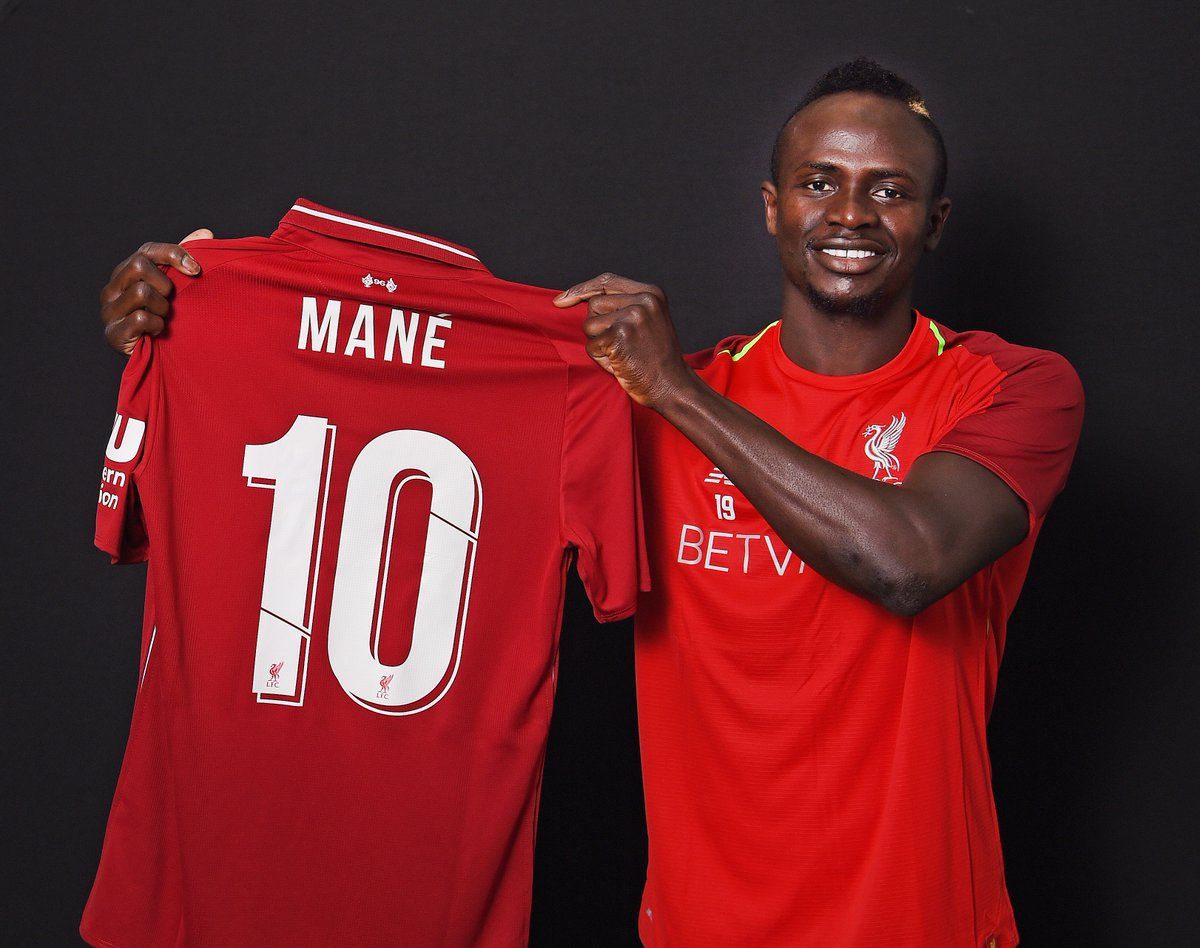Sadio Mane Liverpool