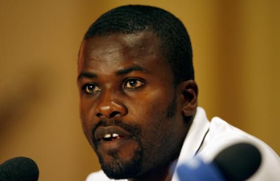 Samuel Kuffour former player of Bayern