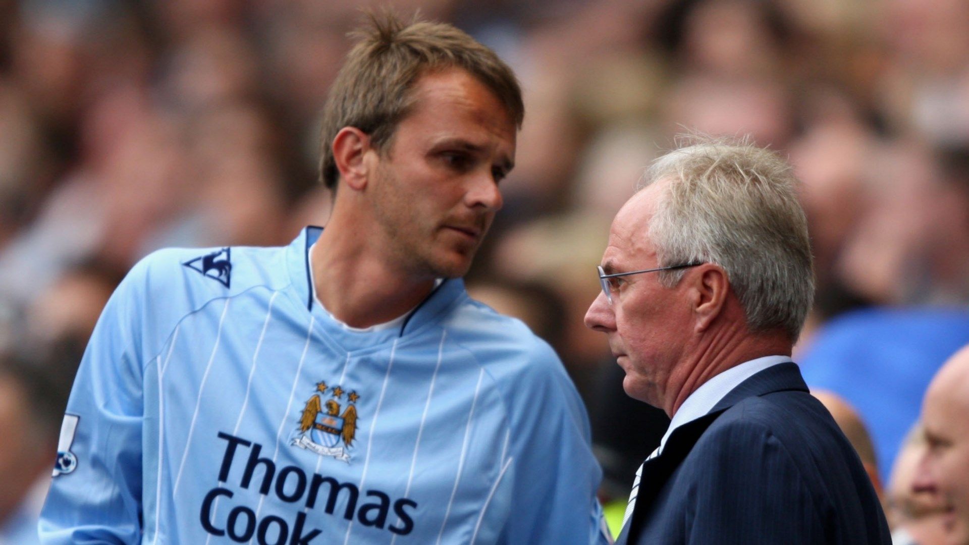 Dietmar Hamann Sven Goran Eriksson Manchester City 2007
