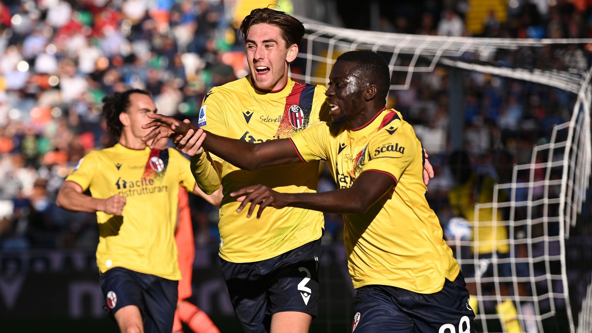 Musa Barrow Udinese Bologna Serie A