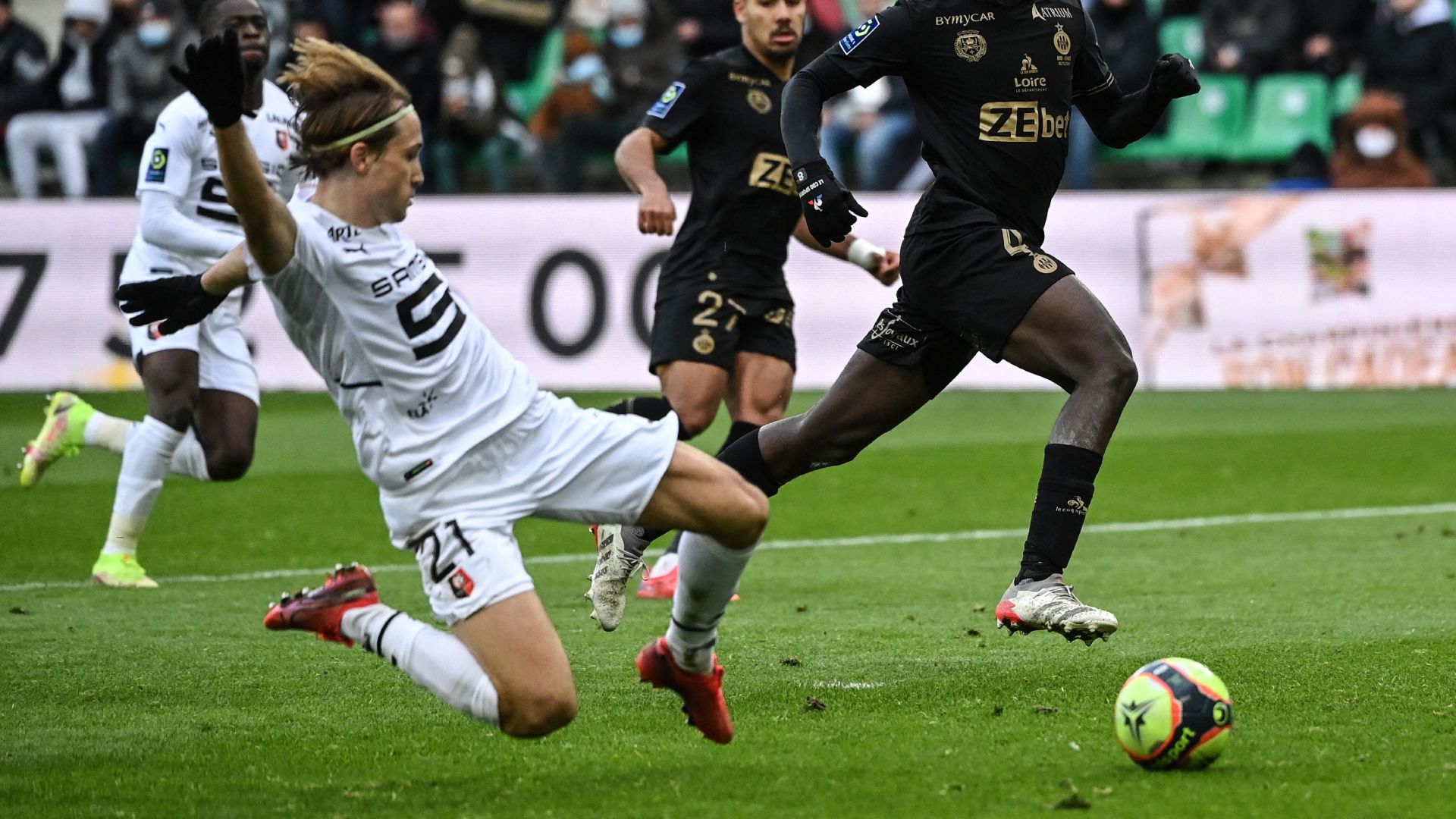 Lovro Majer ASSE-Rennes 