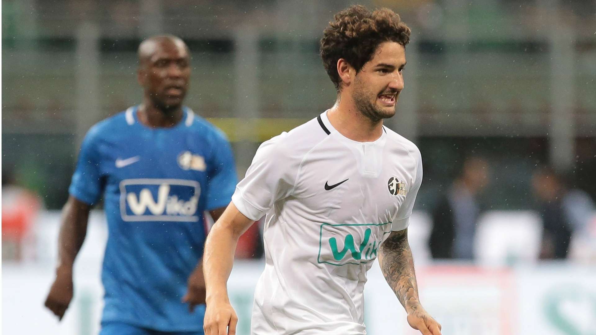 La Notte del Maestro Andrea Pirlo Alexandre Pato Clarence Seedorf