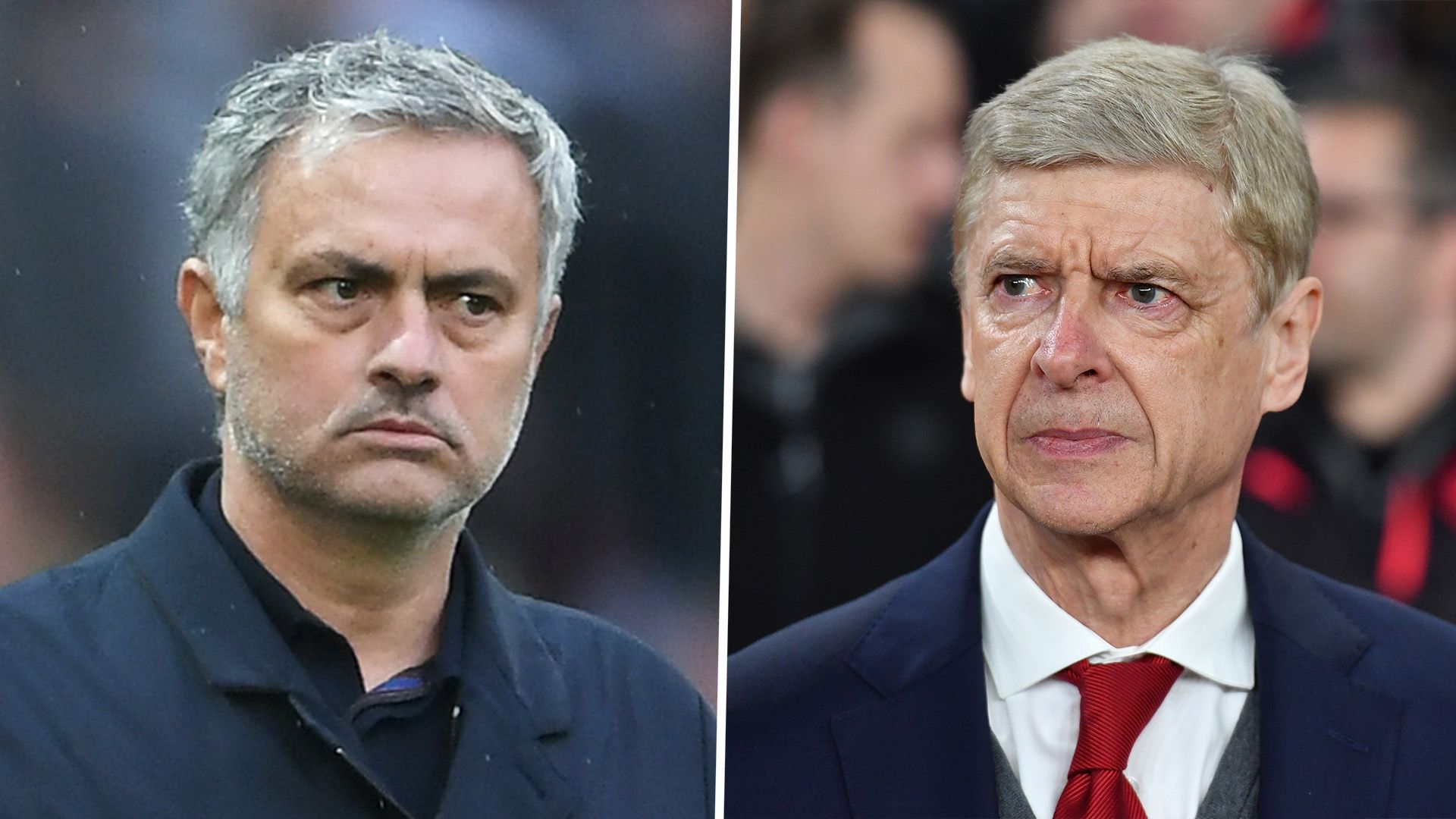 Jose Mourinho Arsene Wenger