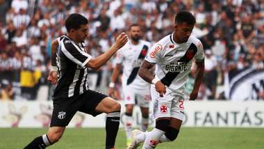 Caio Monteiro Ceará Vasco Brasileirão Série A 02122018