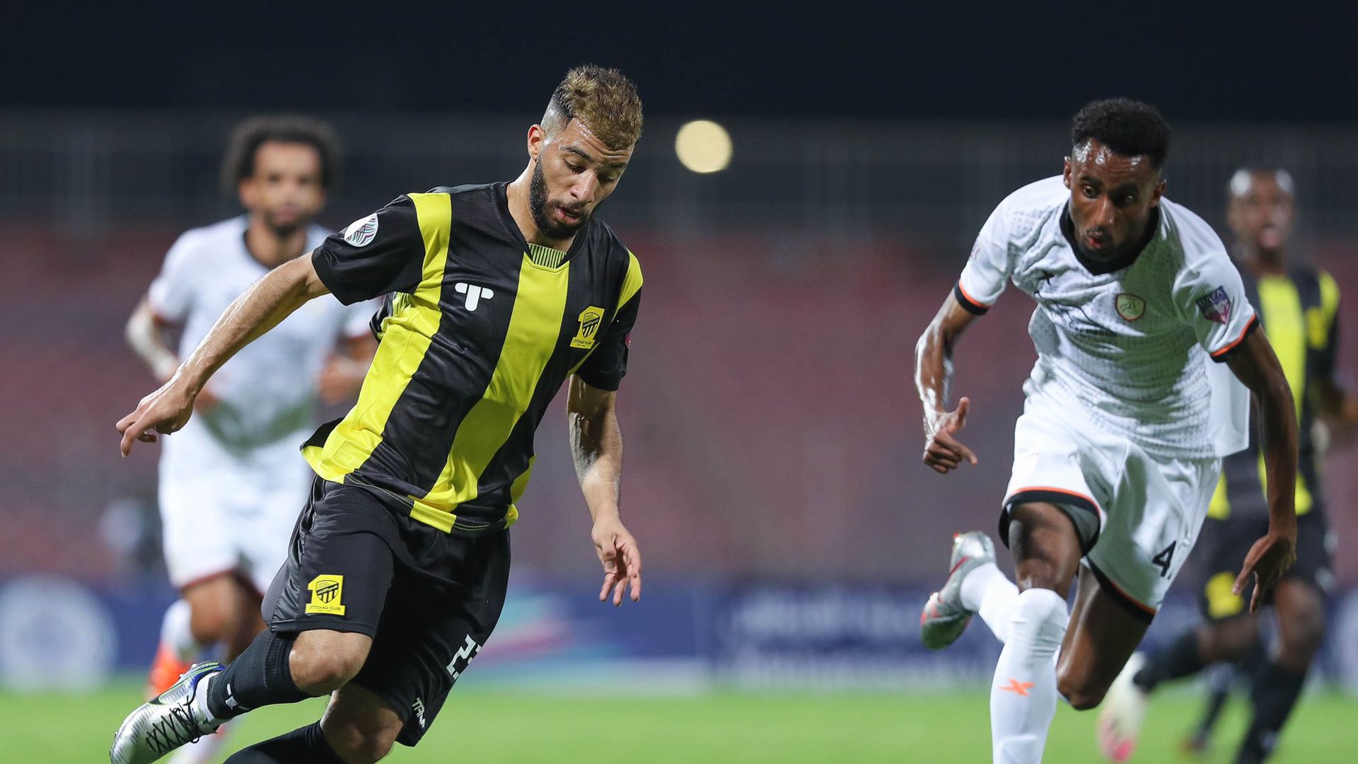 Al Ittihad VS Al Shabab Arab Club Championship - abod