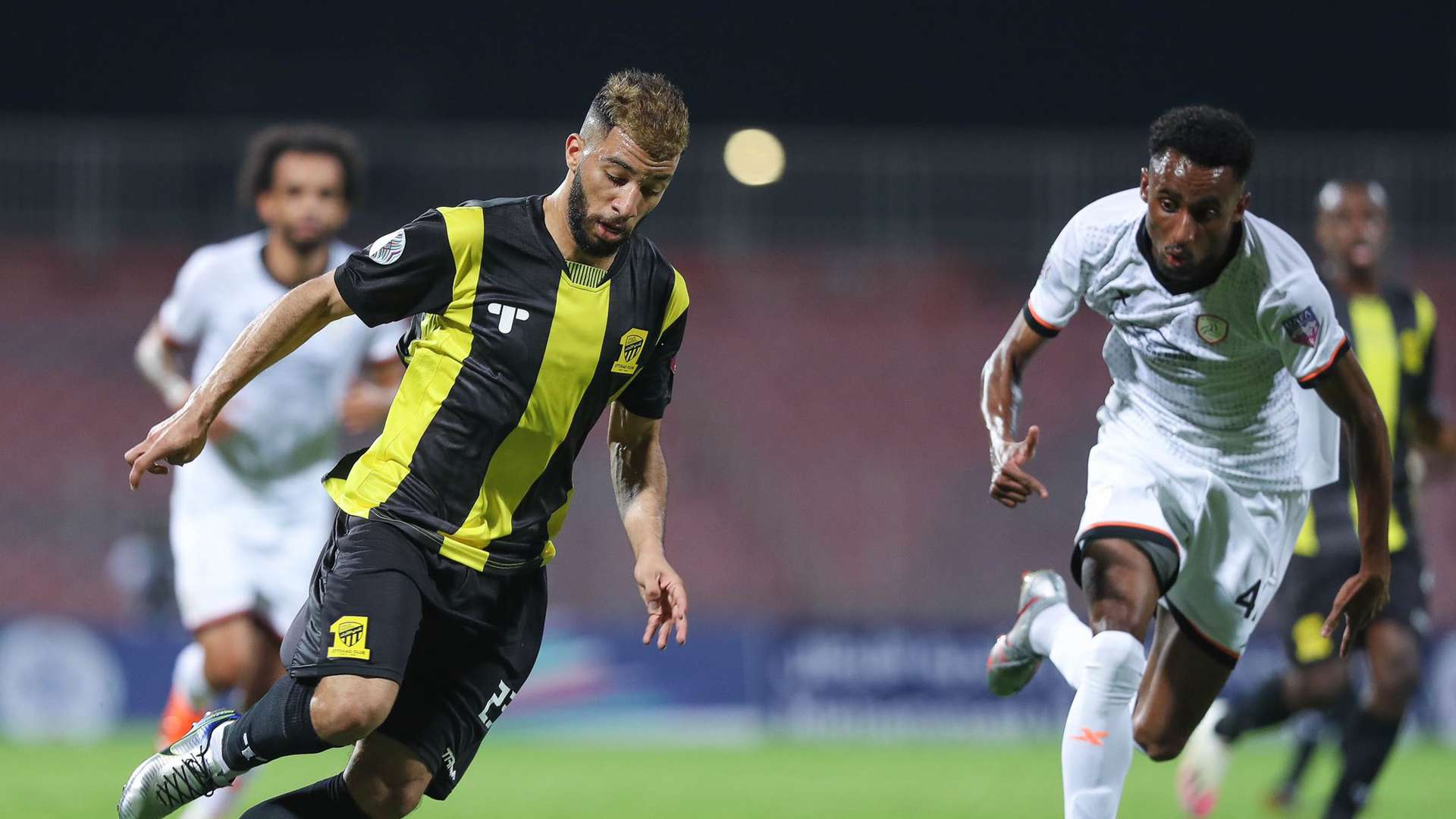 Al Ittihad VS Al Shabab Arab Club Championship - abod