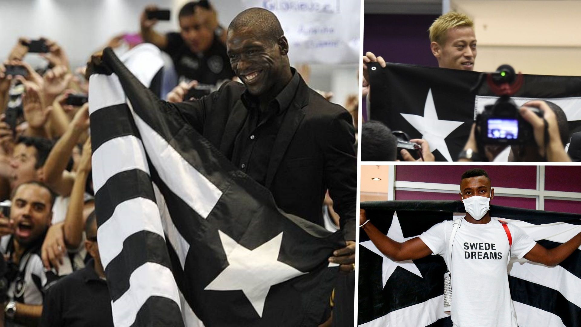 GFX Seedorf Honda Kalou Botafogo 15 08 2020