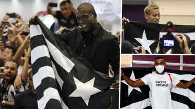 GFX Seedorf Honda Kalou Botafogo 15 08 2020