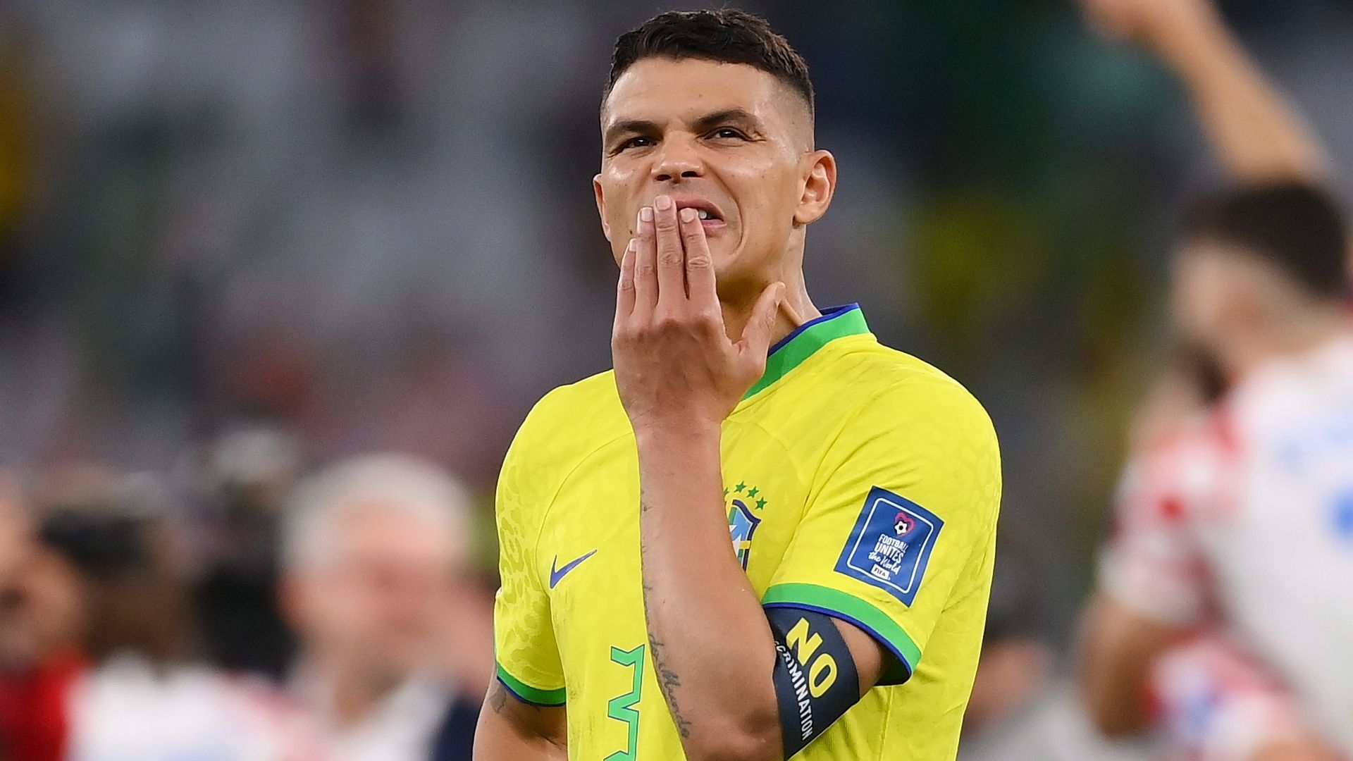 Thiago Silva Croatia World Cup 2022