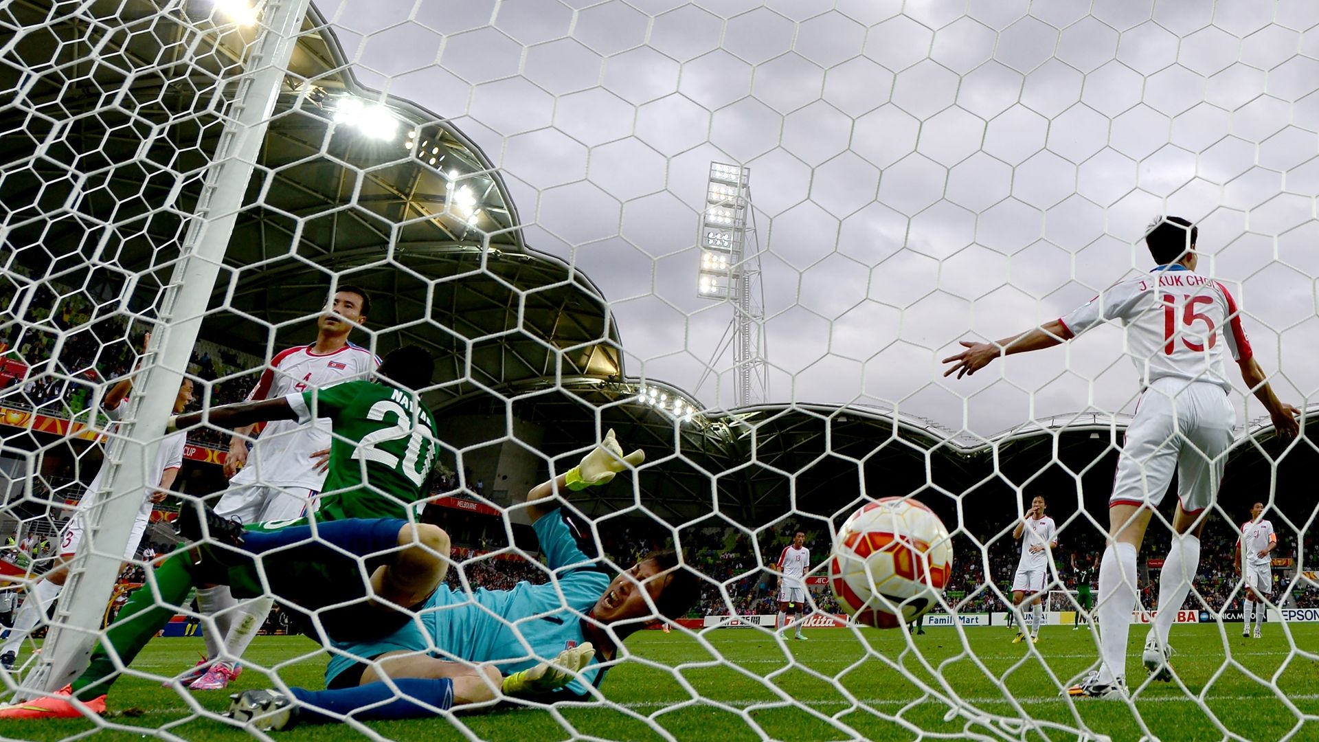 North Korea SADUI ARABIA ASIA CUP Melbourne Rectangular Stadium AAMI Park 01142015