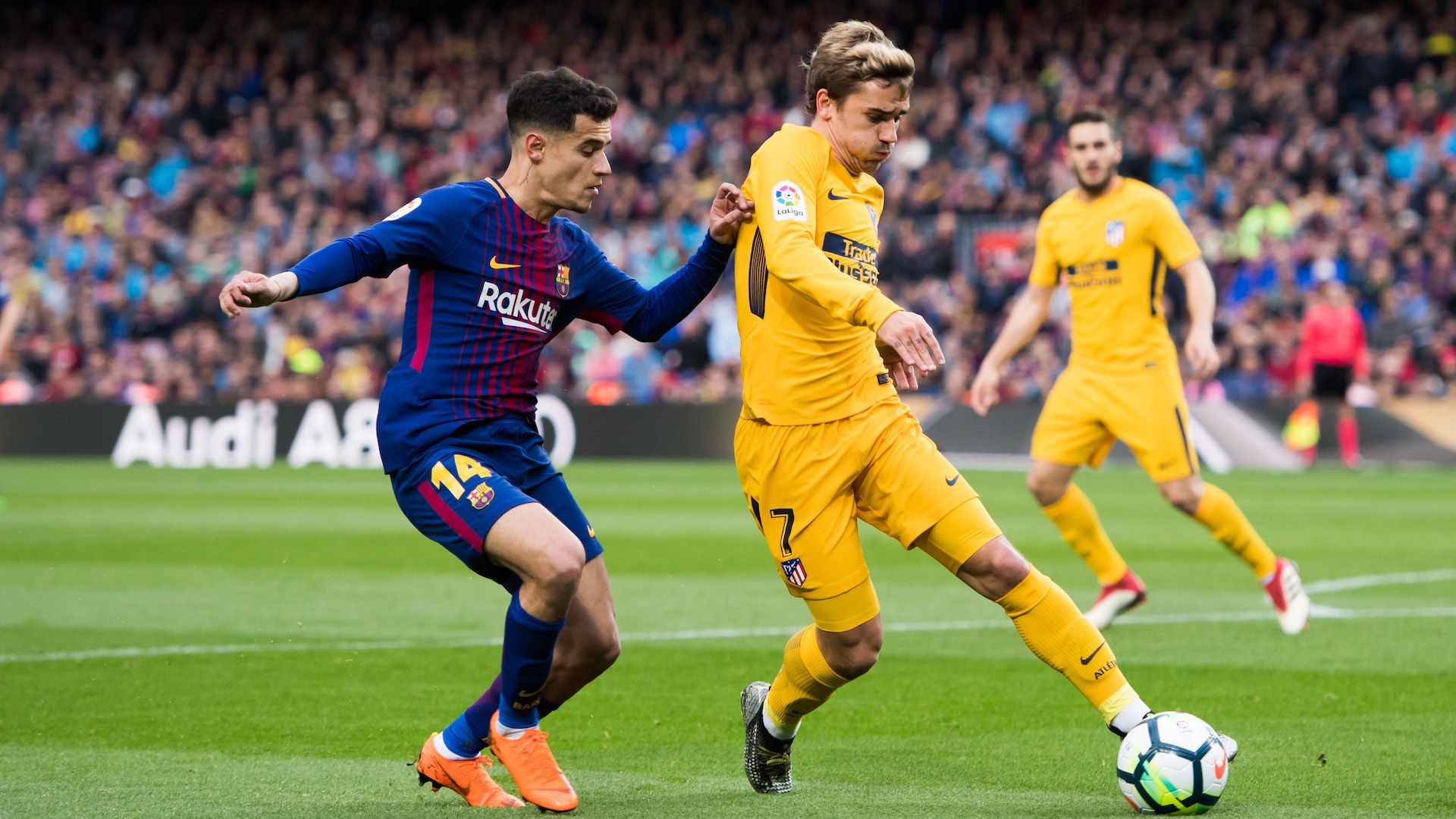 Coutinho Griezmann Barcelona Atletico LaLiga