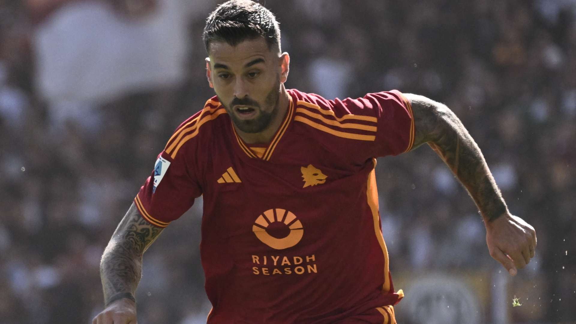 Spinazzola Roma Serie A