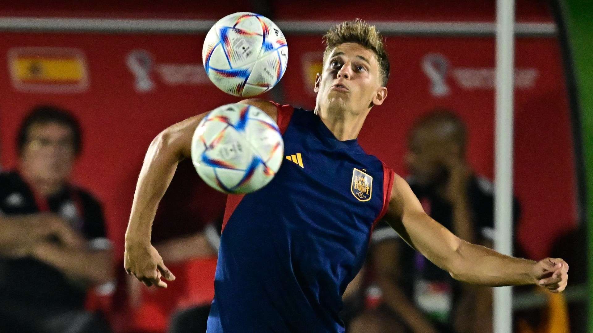 Marcos Llorente spain