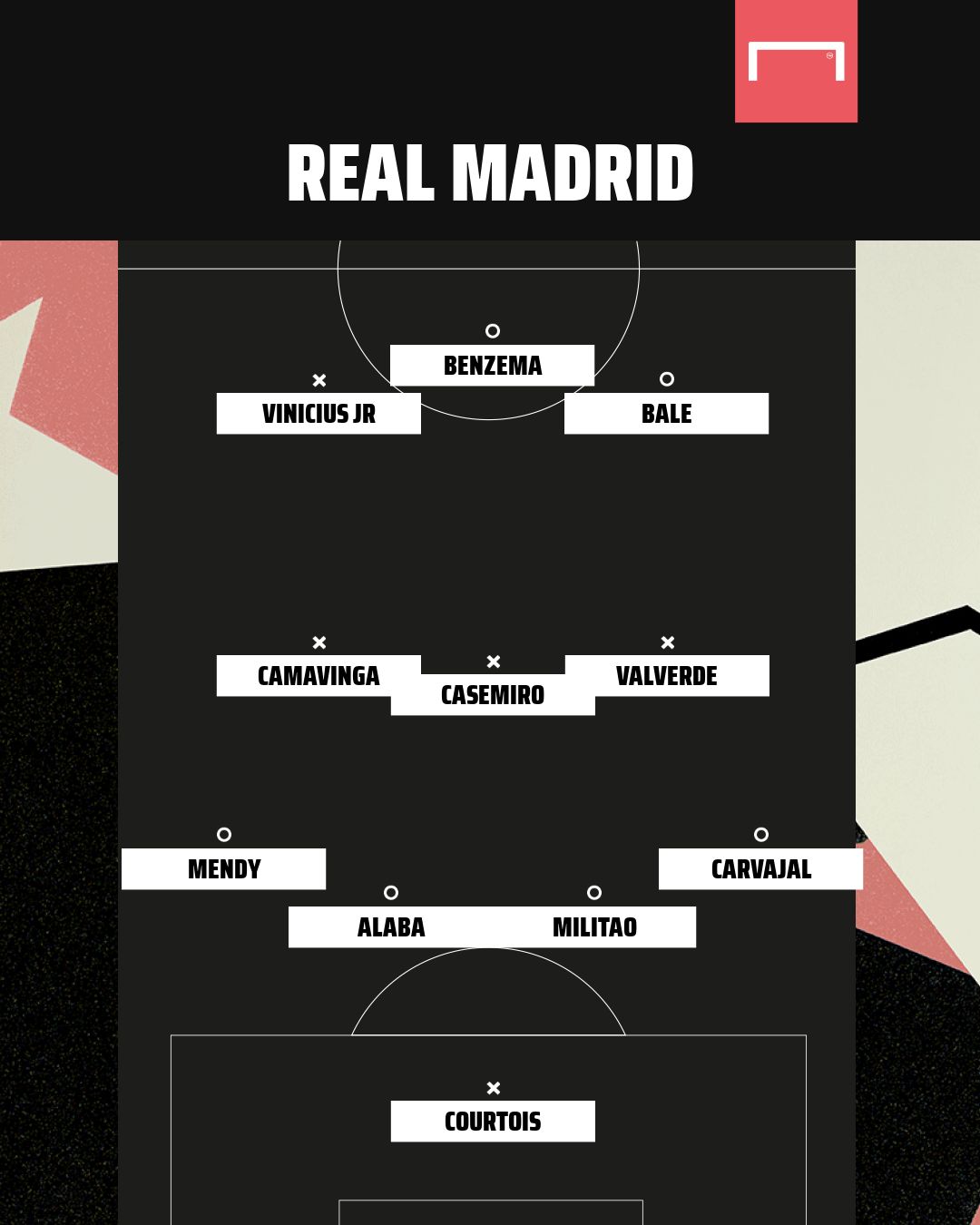REAL MADRID 21-22