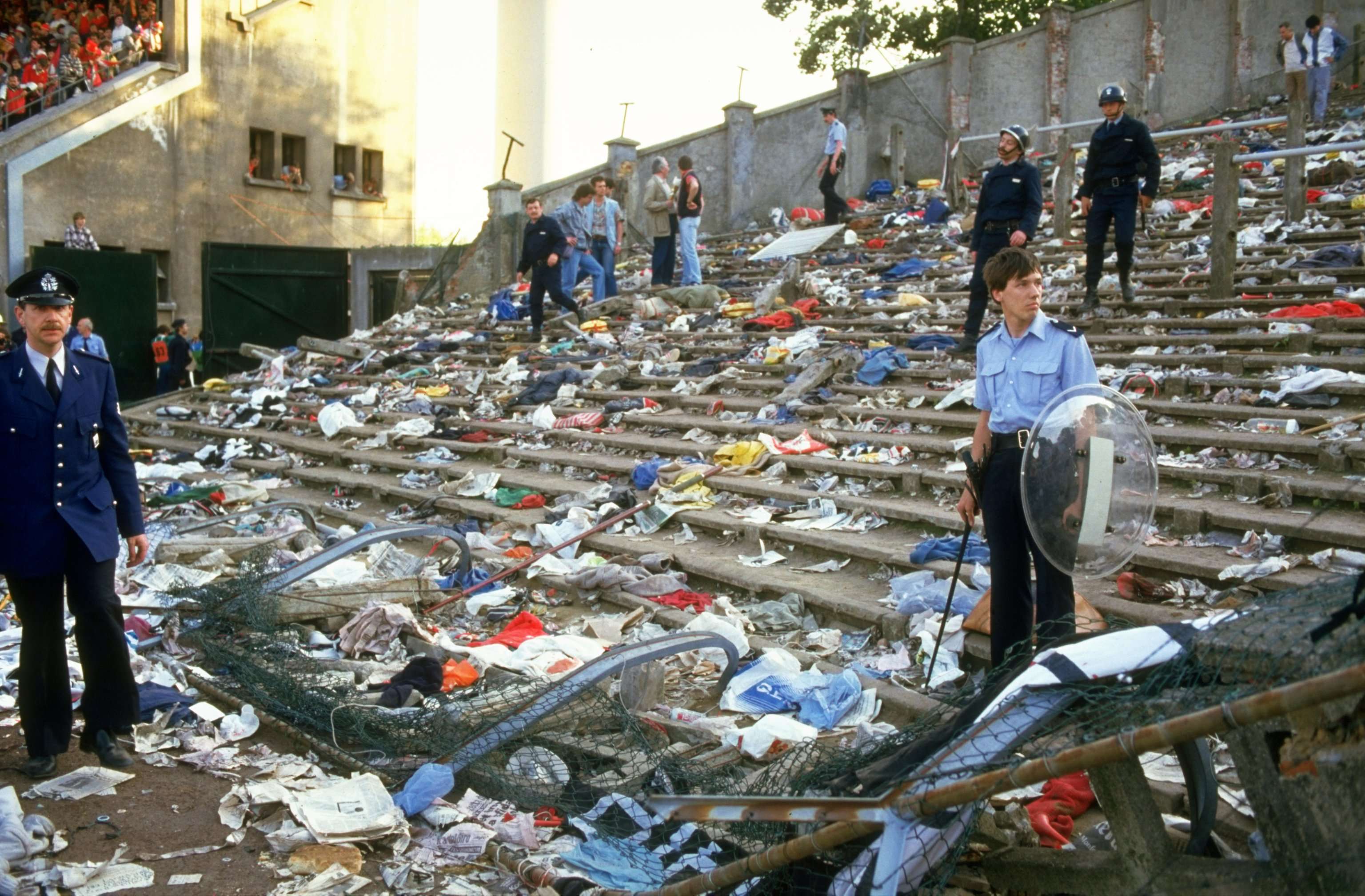 Heysel Disaster 29051985