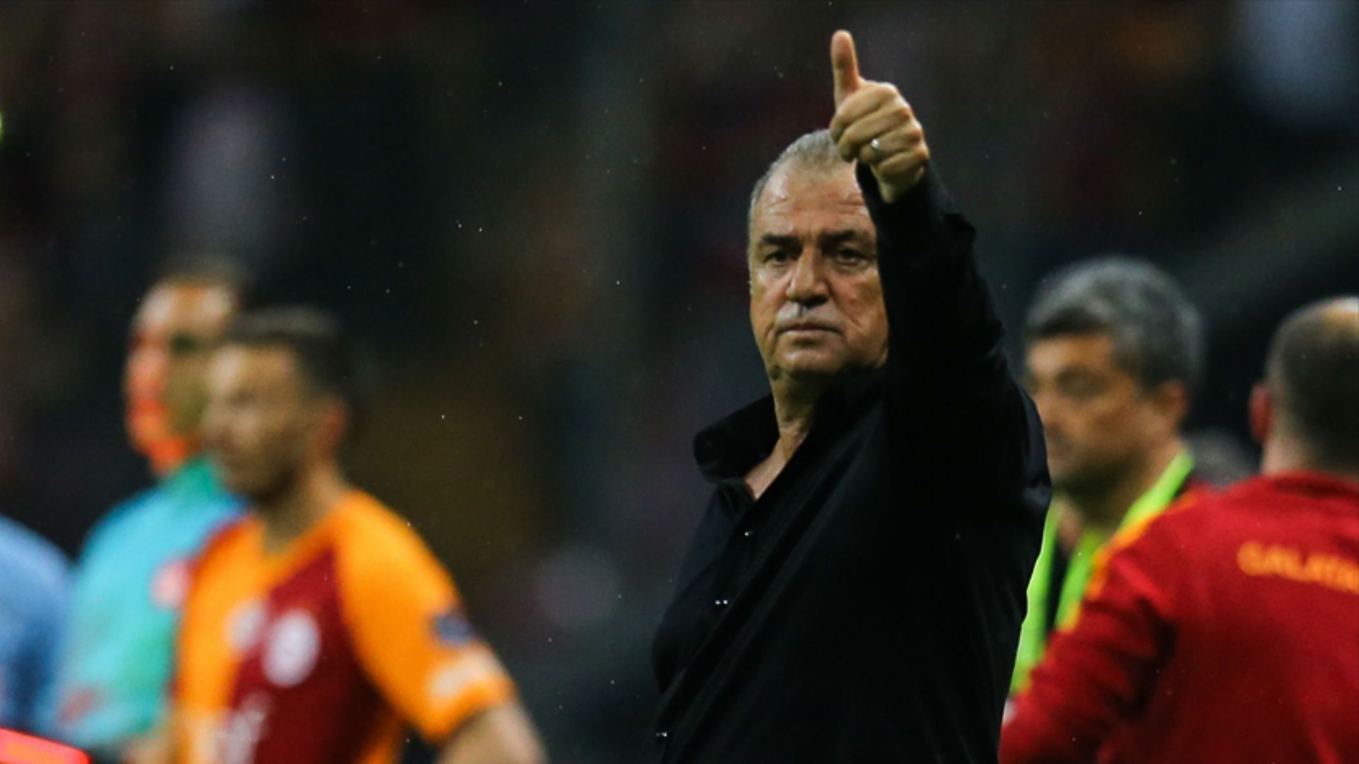 Galatasaray Besiktas Fatih Terim 05052019