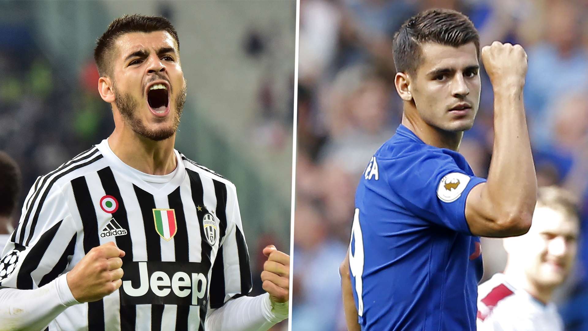 Alvaro Morata Juventus Chelsea