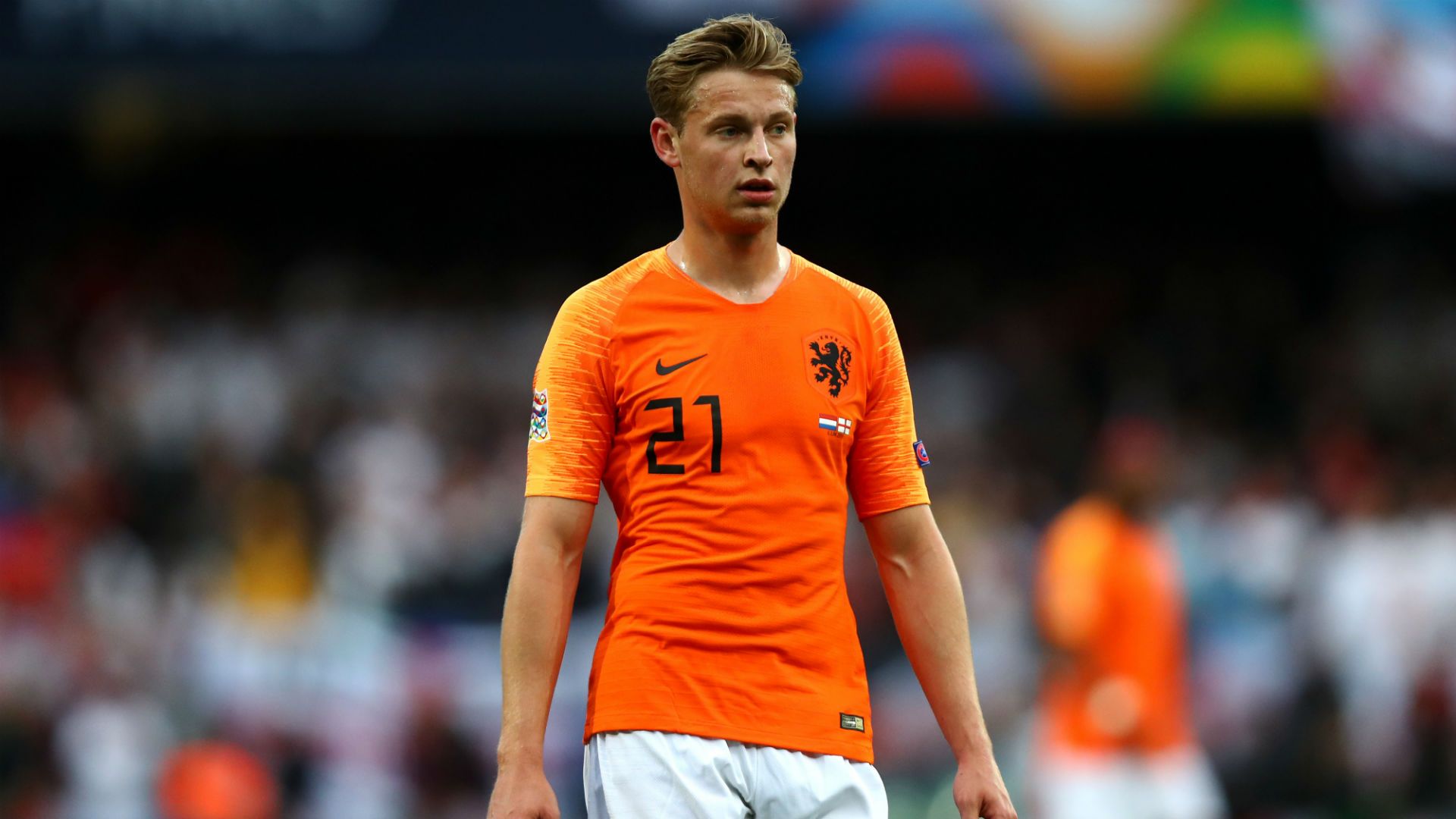 Frenkie de Jong Netherlands