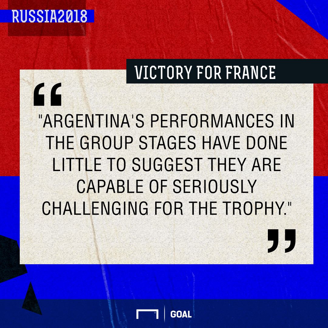 France Argentina graphic