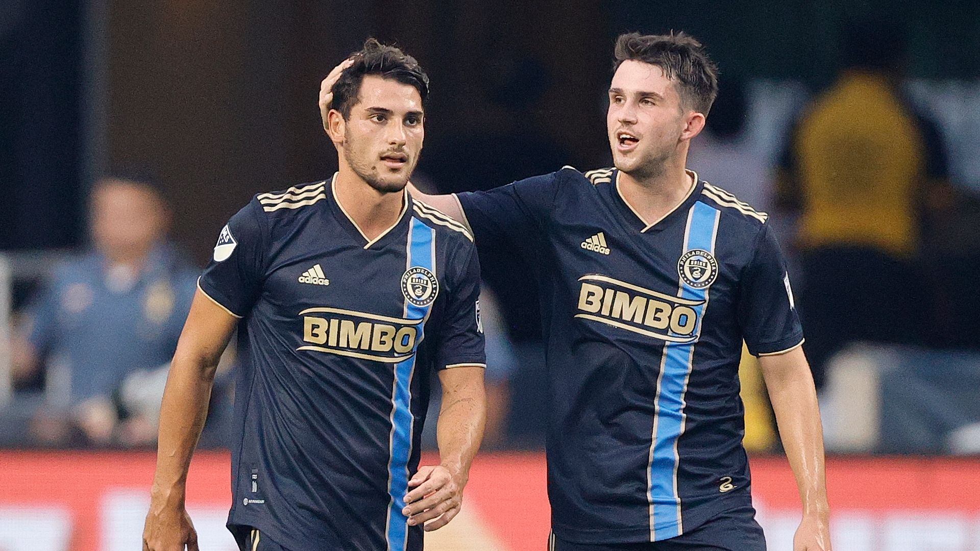 Julián Carranza Leon Flach Philadelphia Union