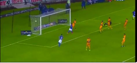 Gol Cauteruccio vs Tigres