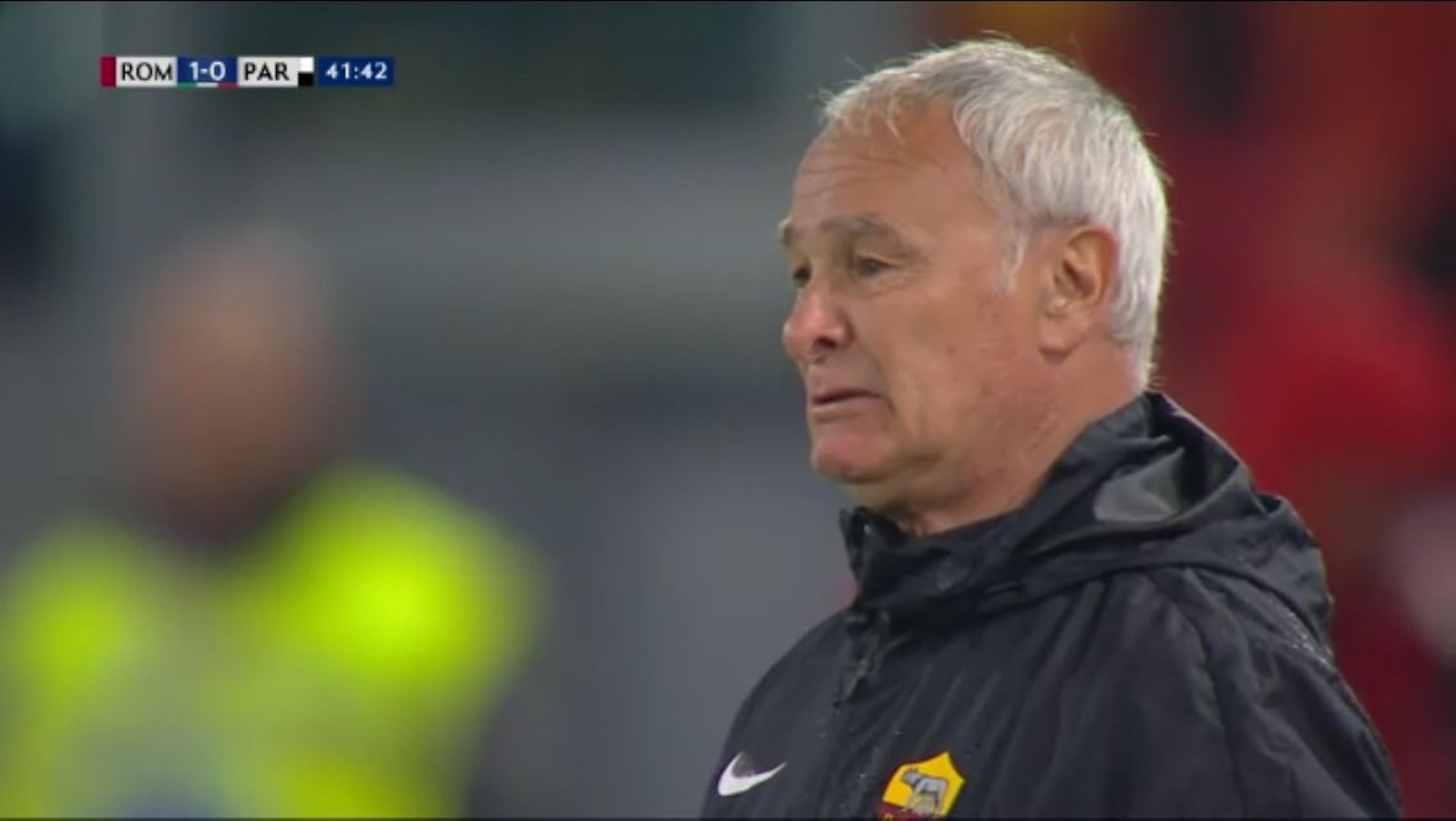 Claudio Ranieri Roma Parma Serie A