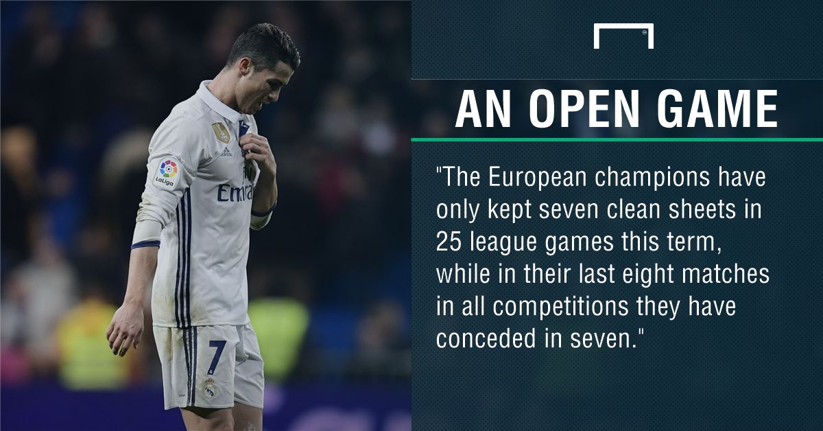 GFX FACT REAL MADRID V REAL BETIS