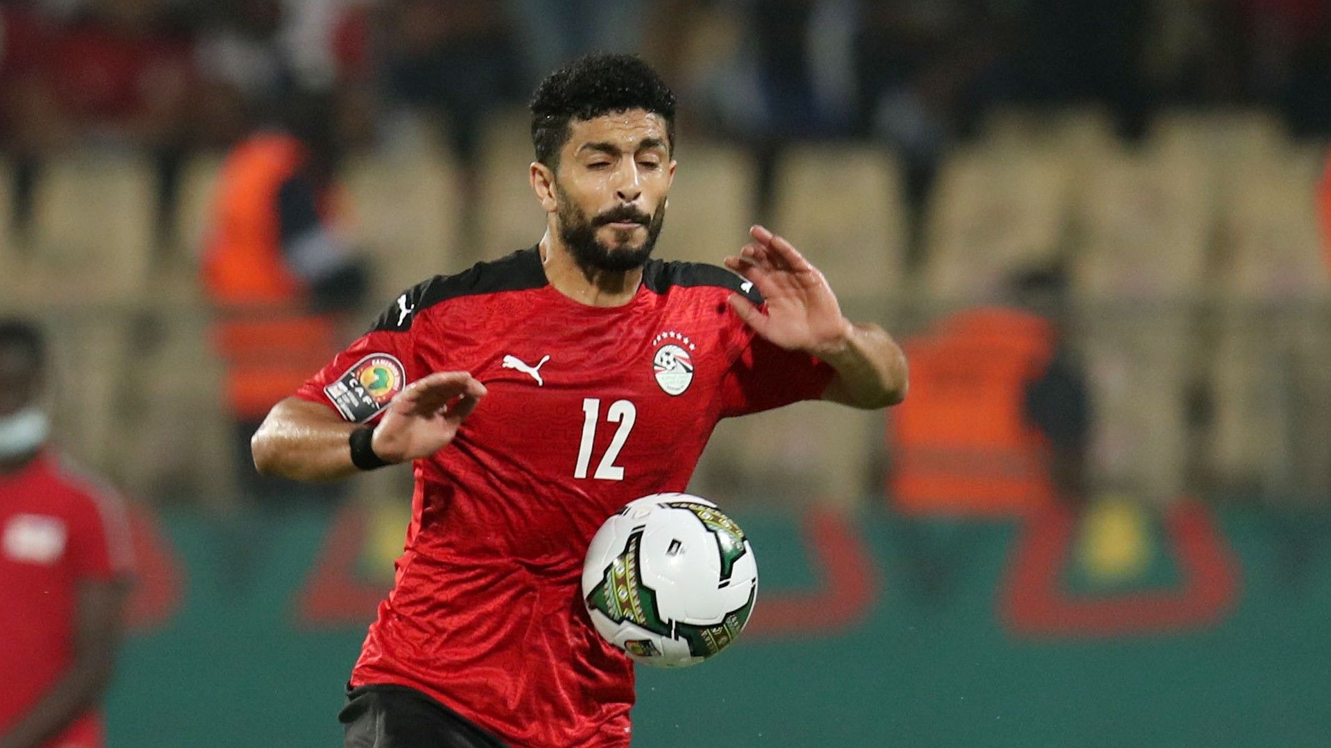 Ayman Ashraf of Egypt.