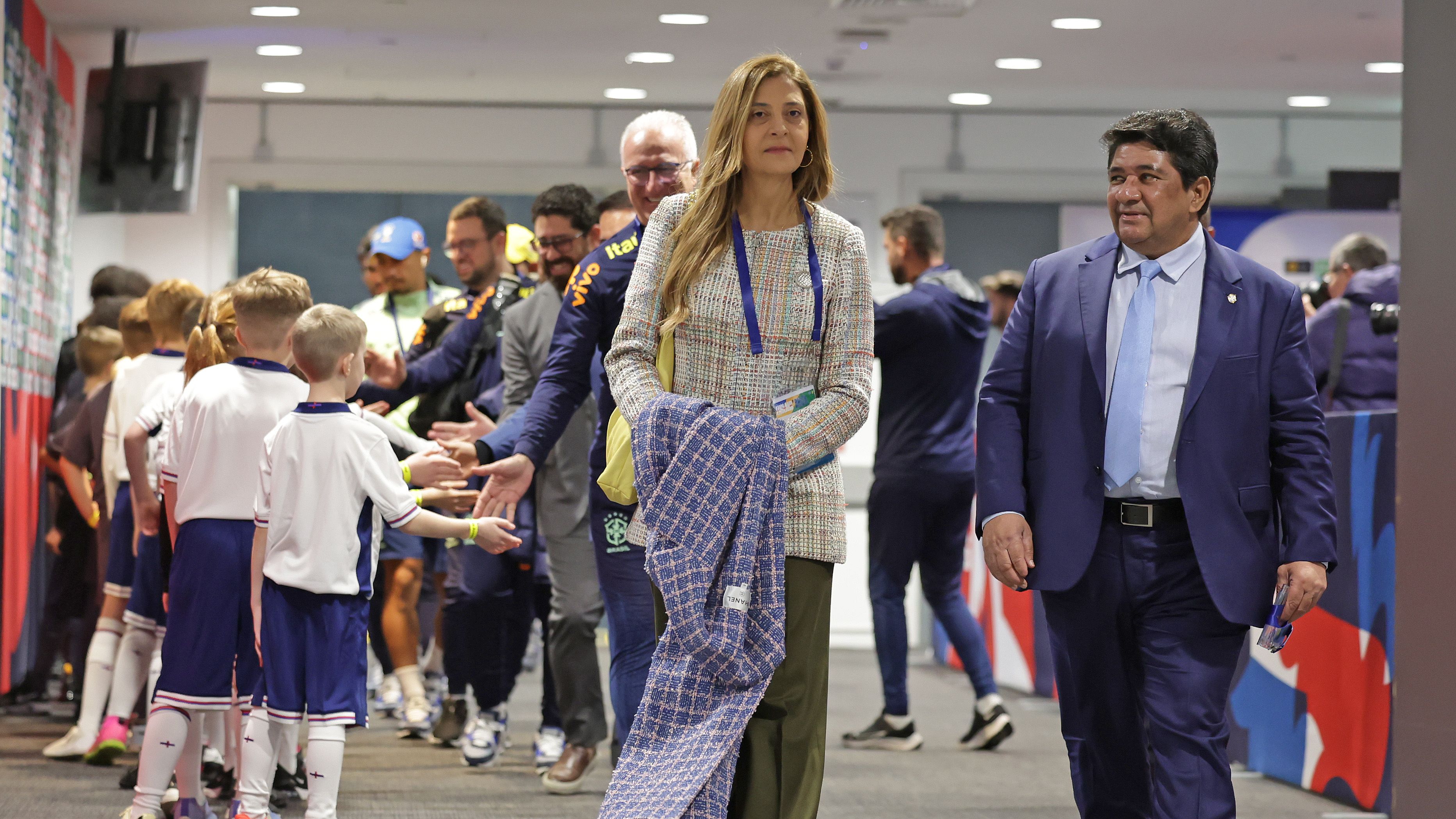 Leila Pereira Ednaldo Rodrigues, seleção brasileira