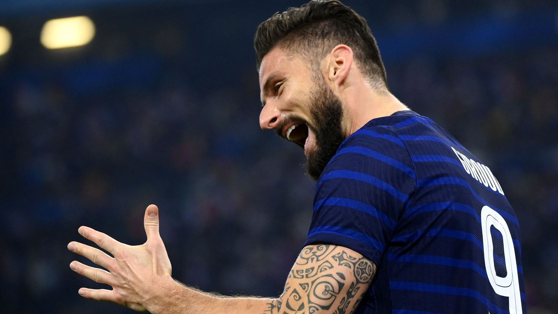 Olivier Giroud France Ivory Coast Friendly 25032022