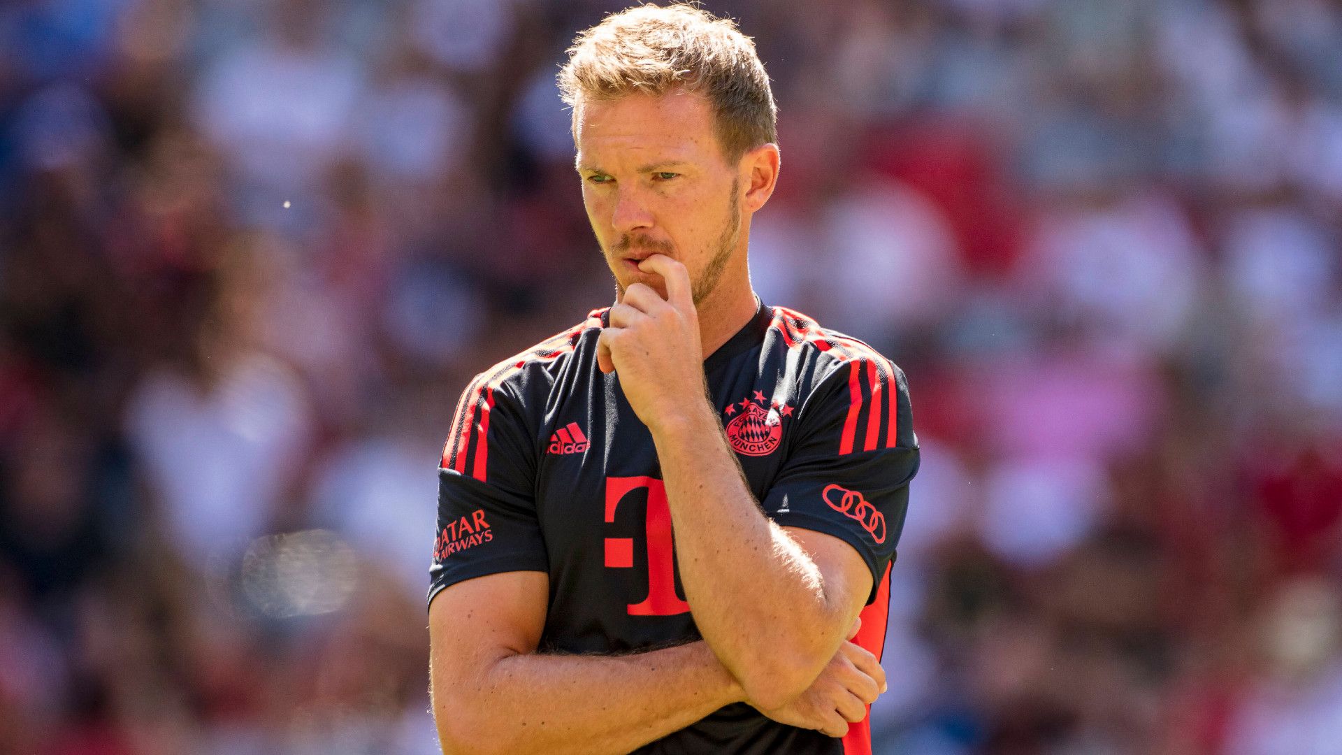 GERMANY ONLY: JULIAN NAGELSMANN BAYERN MÜNCHEN