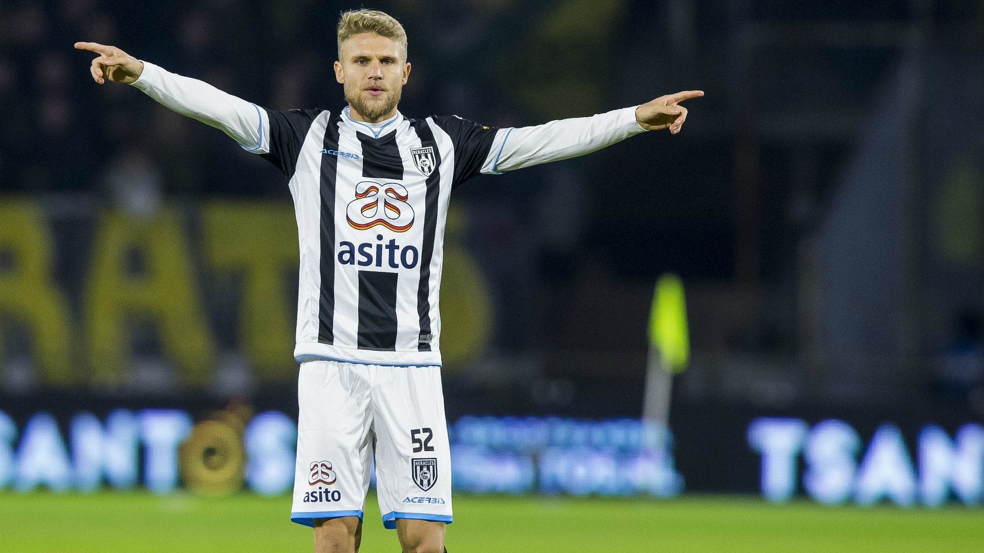 Alexander Merkel Heracles Almelo 11032018