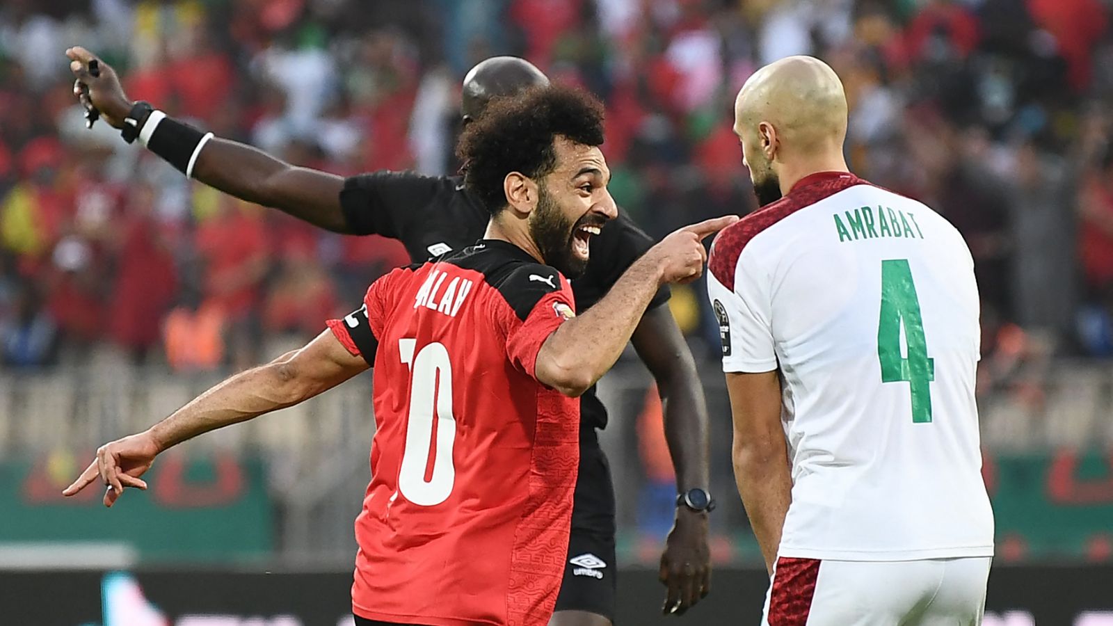 egypt - morocco - mohamed salah - afcon 2021