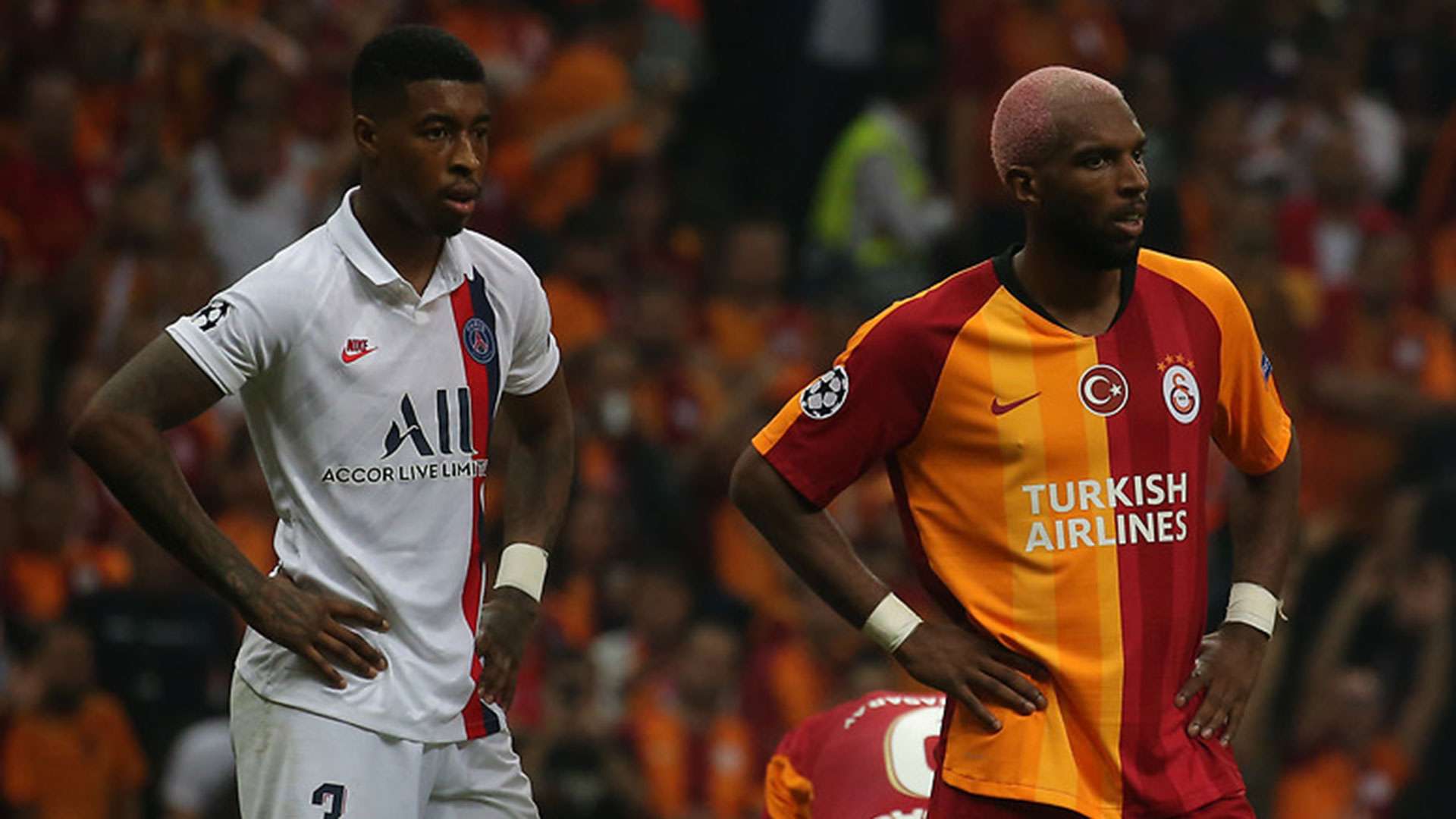 Kimpembe Babel Galatasaray PSG 10012019