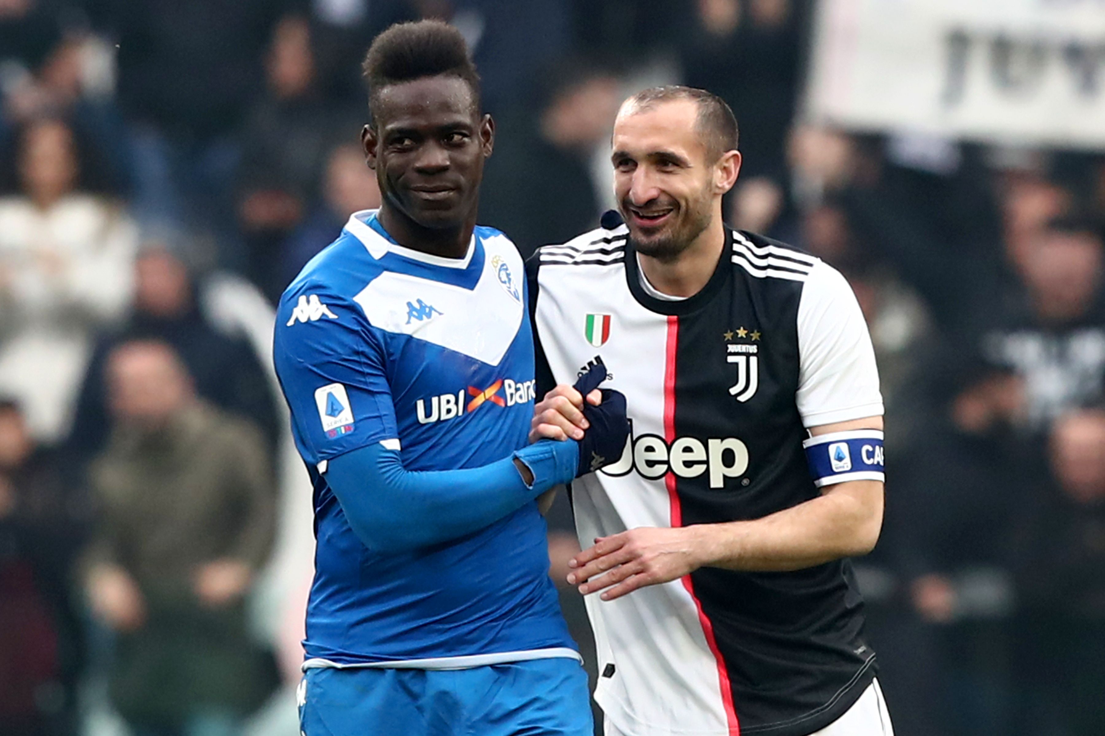 Balotelli Chiellini