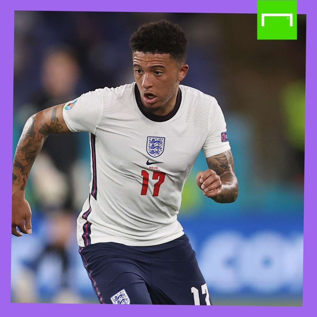Jadon Sancho England GFX
