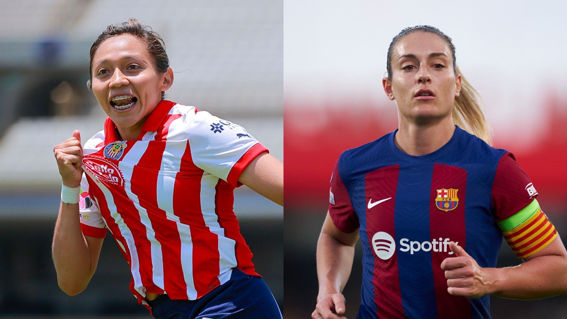 Viridiana Salazar Alexia Putellas Chivas Barcelona