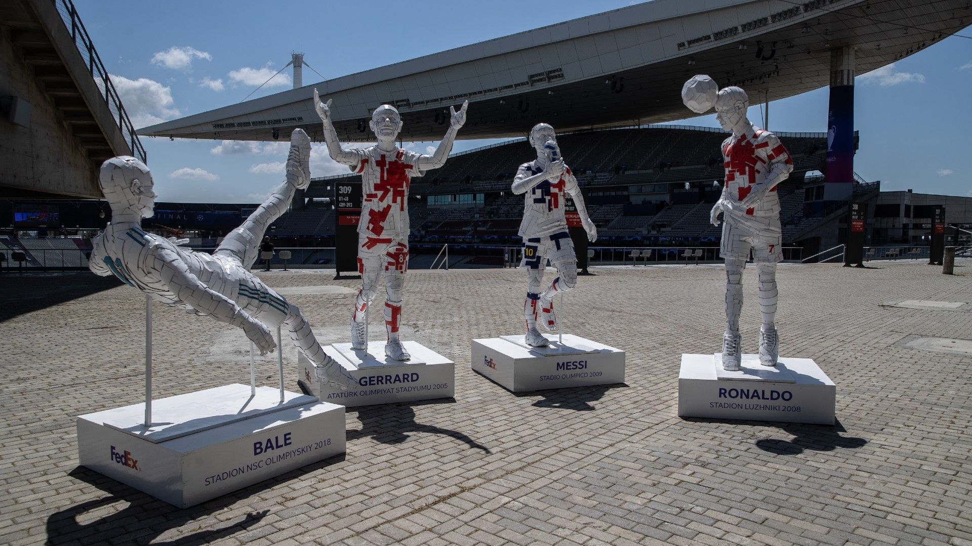 FedEX Champions League structures