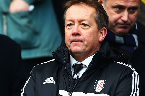 Former Fulham technical director Alan Curbishley