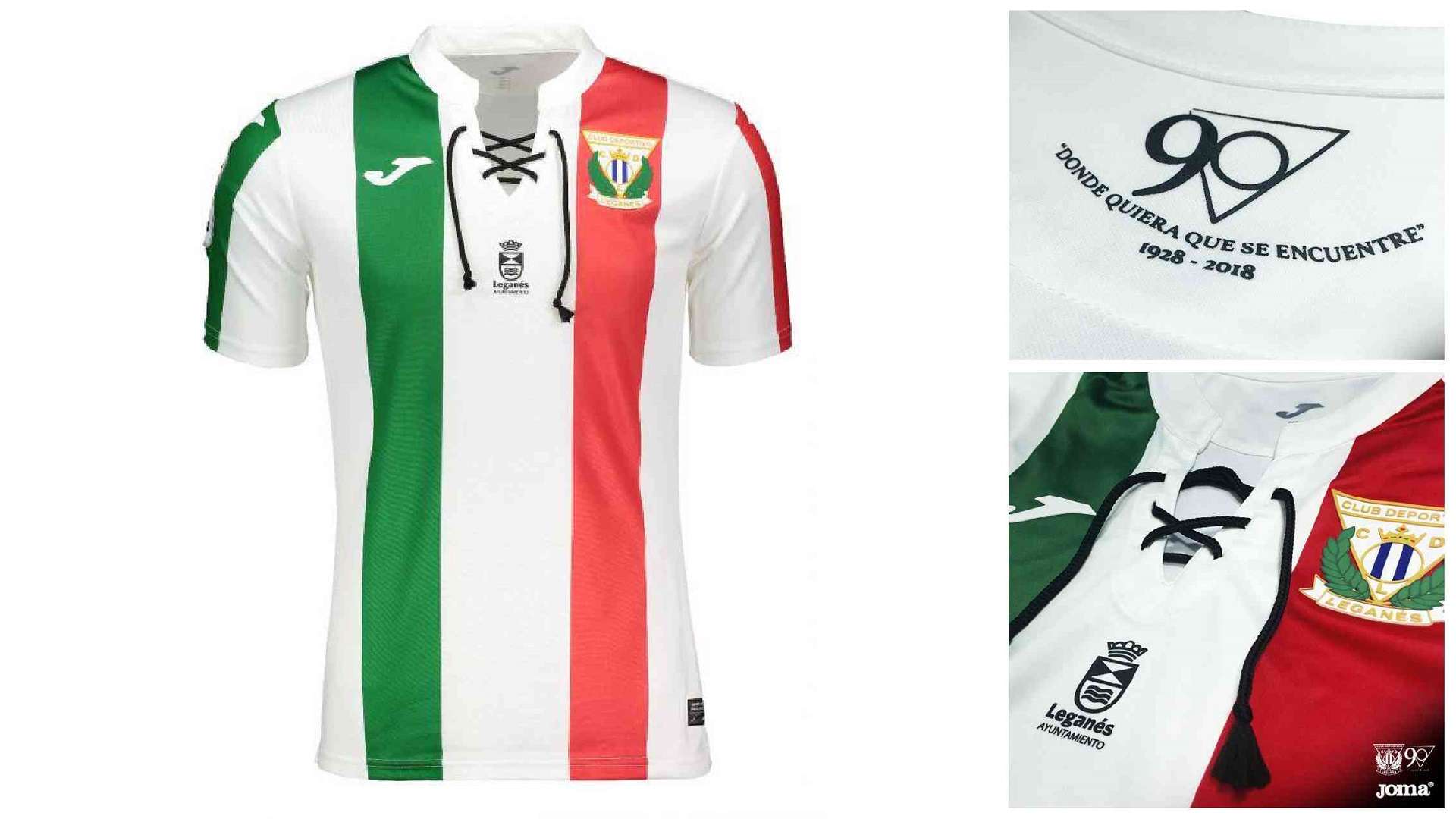 Leganes Away Kit 2018/19 (90th Anniversary)