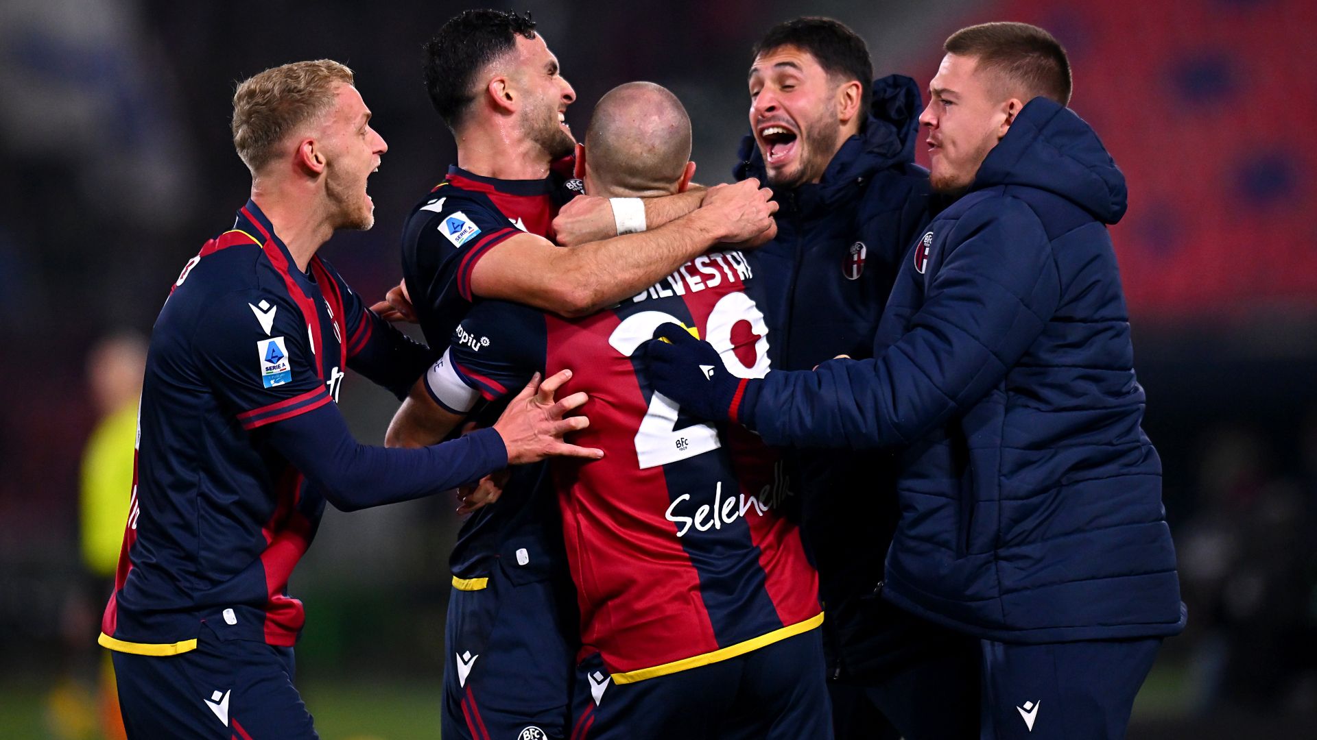 Bologna Como Serie A
