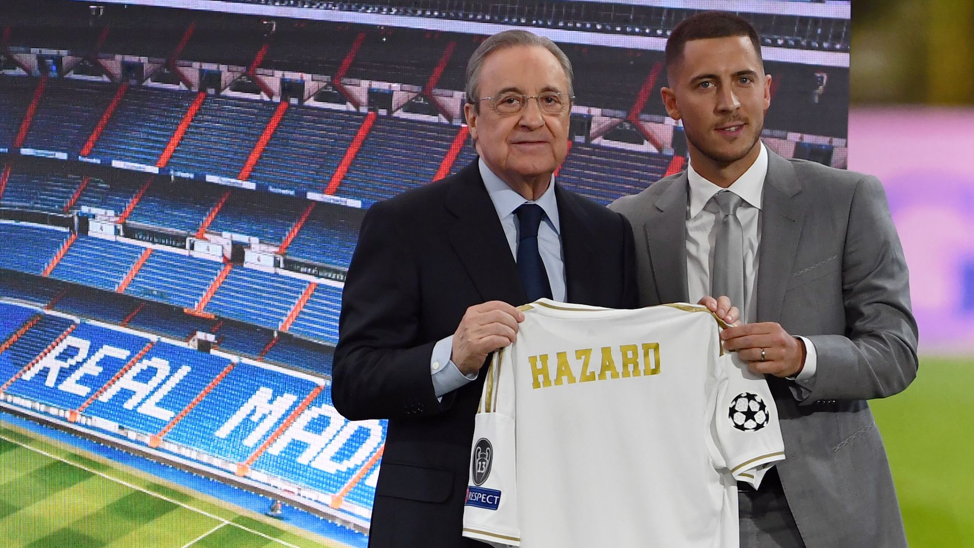 Perkenalan Eden Hazard