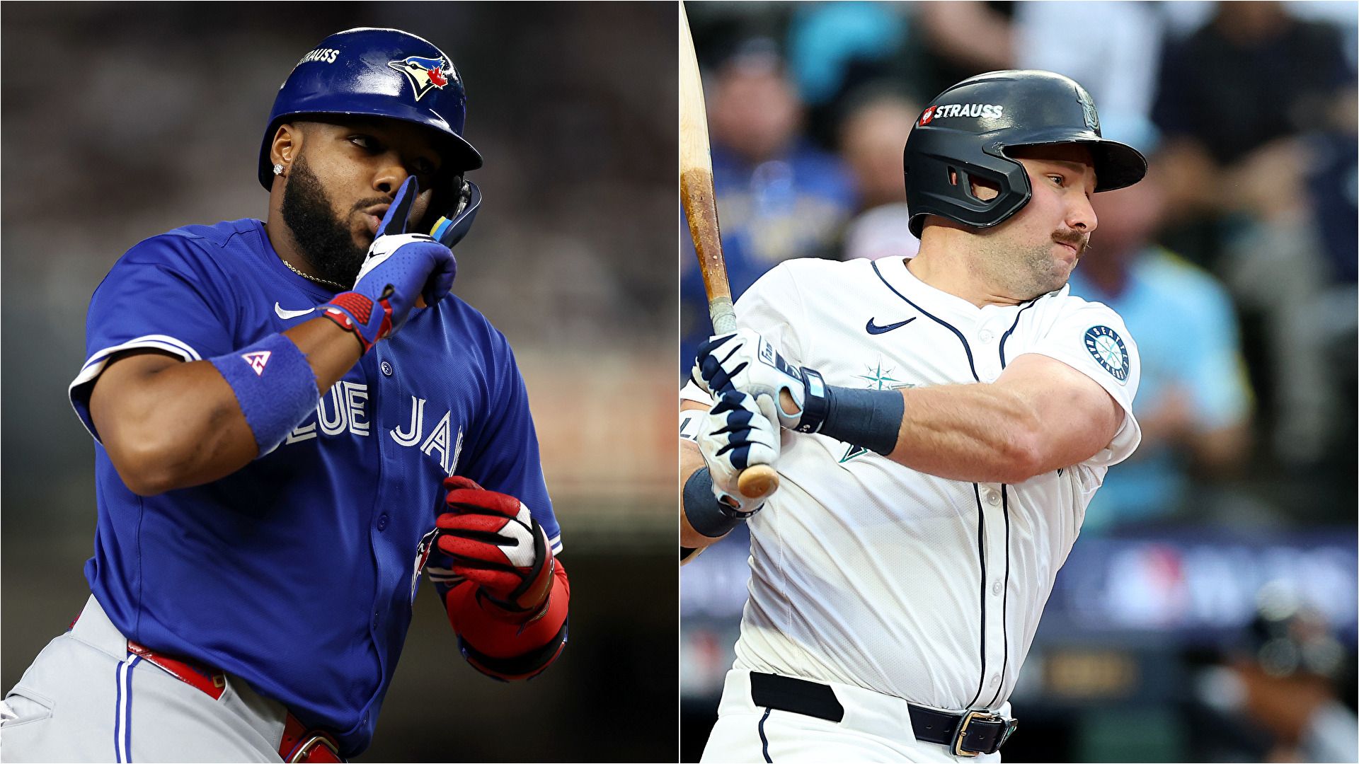 Vladimir Guerrero Jr. Cal Raleigh